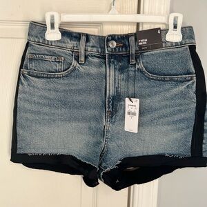 Express size 4 shorts
